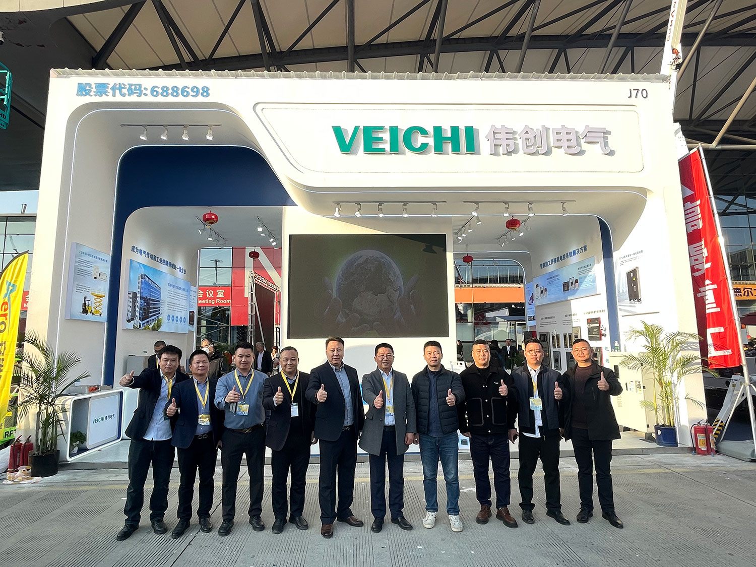 電”啟未來 | 偉創電氣創新型解決方案，綠動上海寶馬展