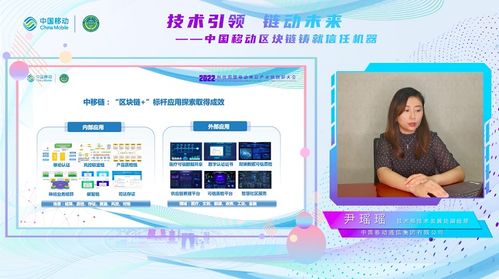 中國移動(dòng)中移鏈產(chǎn)品與服務(wù)體系全面建成，尹瑤瑤詳解區(qū)塊鏈賦能信息咨詢新生態(tài)
